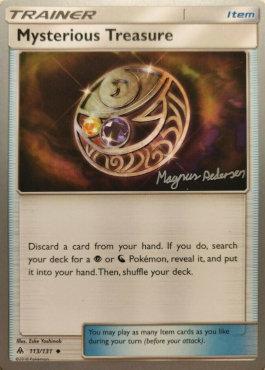Mysterious Treasure (113/131) (Garbanette - Magnus Pedersen) [World Championships 2018] 