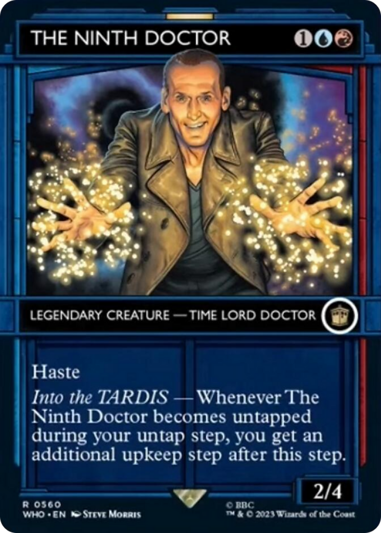 The Ninth Doctor (Showcase) [Doctor Who] 