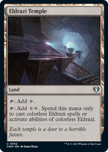 Eldrazi Temple [Commander Masters] 