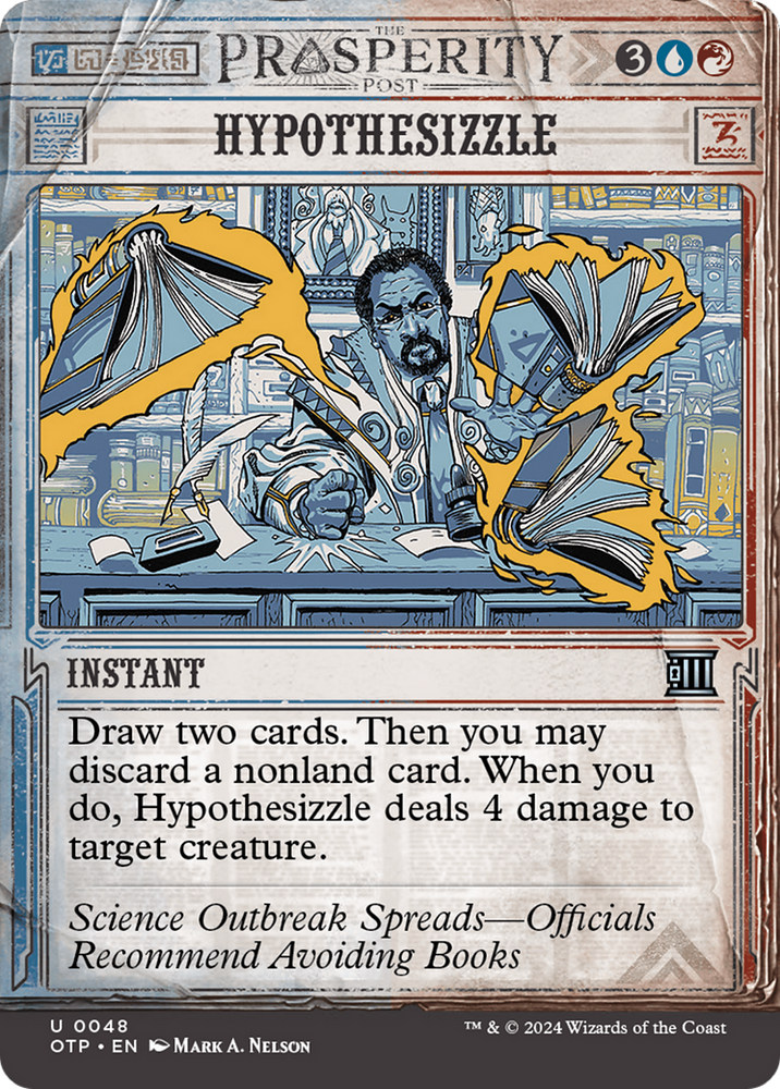 Hypothesizzle [Outlaws of Thunder Junction: Breaking News] 