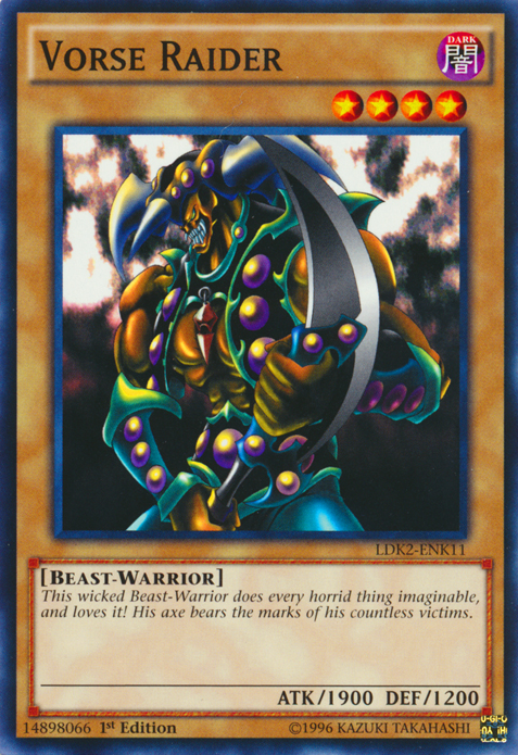 Vorse Raider [LDK2-ENK11] Common 