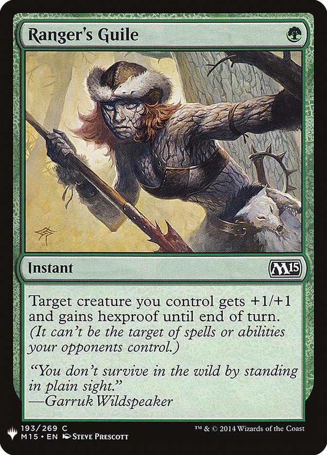 Ranger's Guile [Mystery Booster] 