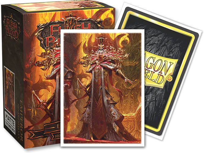 Dragon Shield: Standard 100ct Art Sleeves - Flesh and Blood (Emperor) 