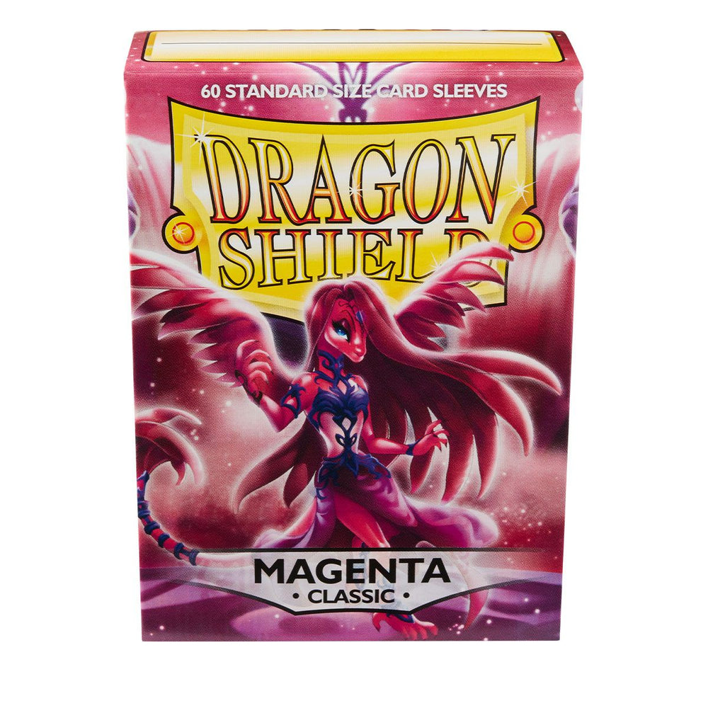 Dragon Shield: Standard 60ct Sleeves - Magenta (Classic)