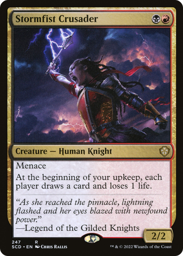 Stormfist Crusader [Starter Commander Decks]