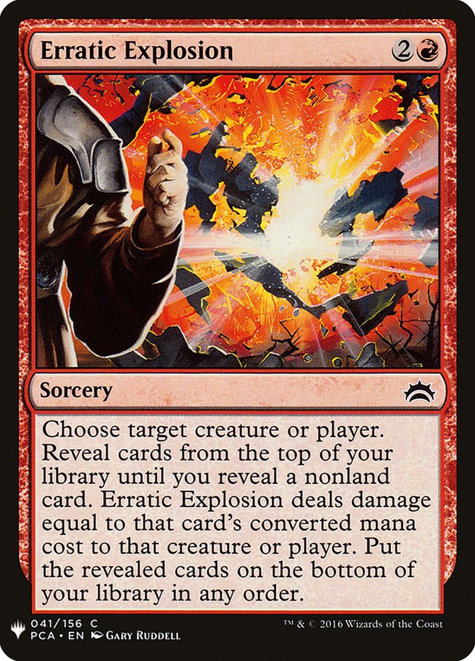Erratic Explosion [Mystery Booster] 