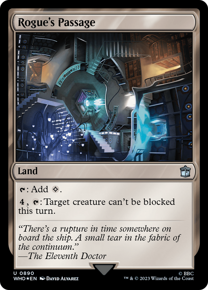 Rogue's Passage (Surge Foil) [Doctor Who] 