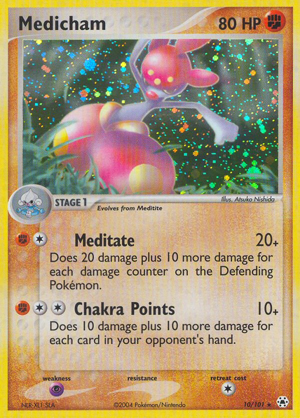 Medicham (10/101) [EX: Hidden Legends] 