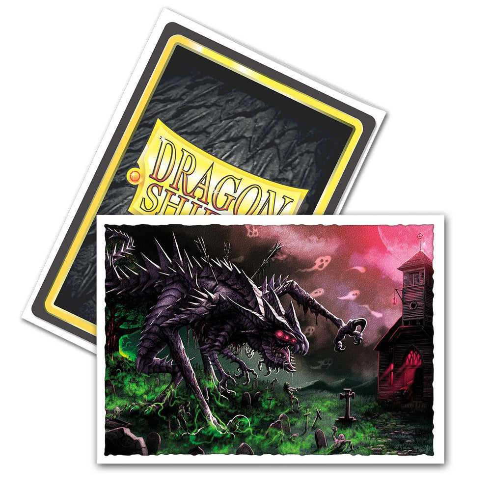 Dragon Shield: Standard 100ct Art Sleeves - Halloween Dragon (2020) 