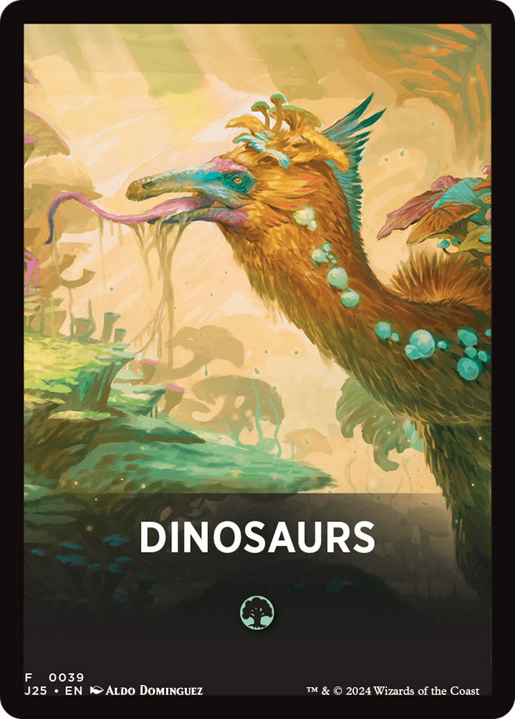 Dinosaurs Theme Card [Foundations Jumpstart Front Cards] 