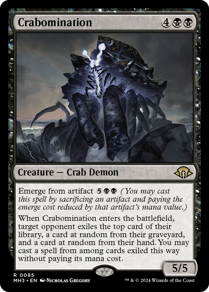 Crabomination [Modern Horizons 3] 