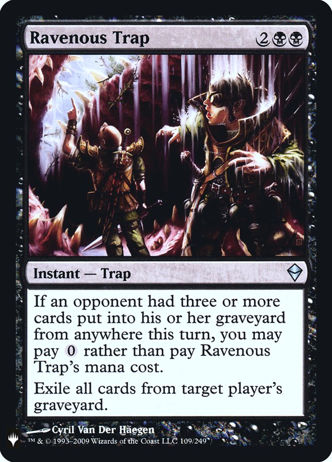 Ravenous Trap [Mystery Booster] 