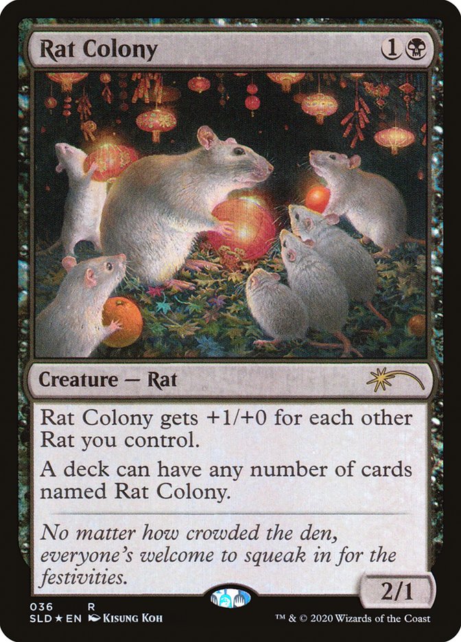 Rat Colony [Secret Lair Drop Series] 