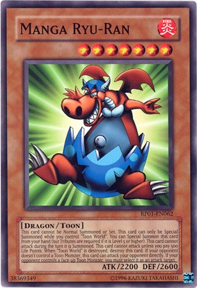 Ryu-Ran Manga [RP01-EN062] Common 