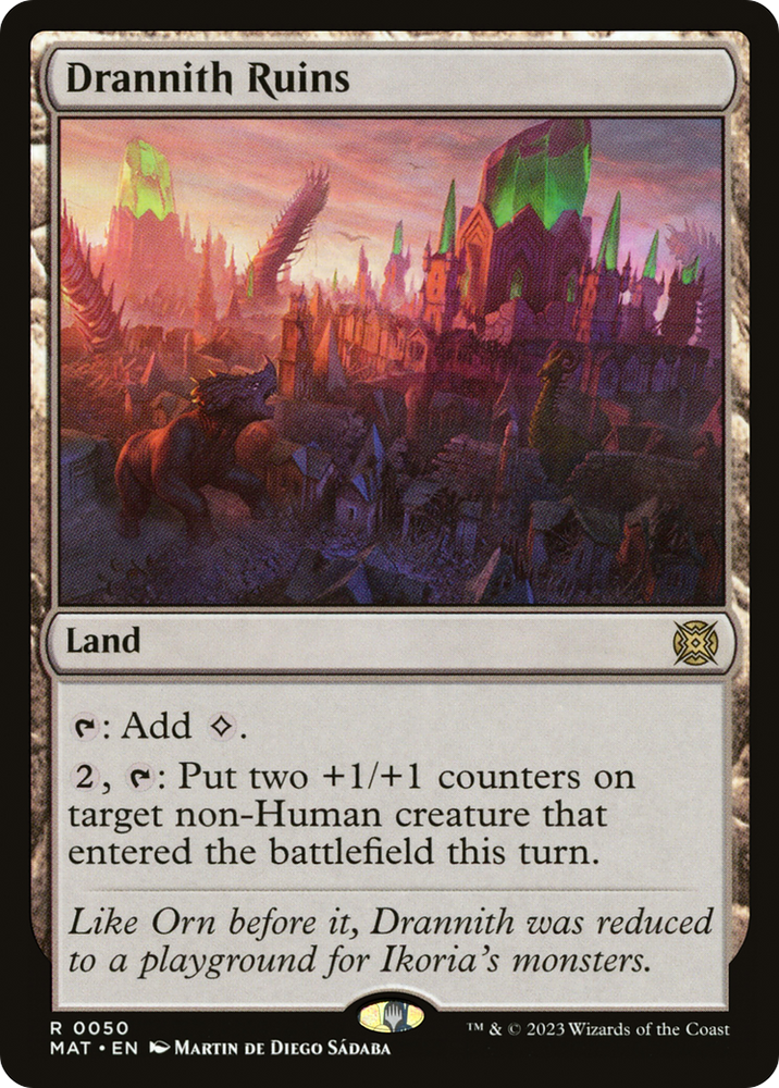 Drannith Ruins [March of the Machine: The Aftermath] 