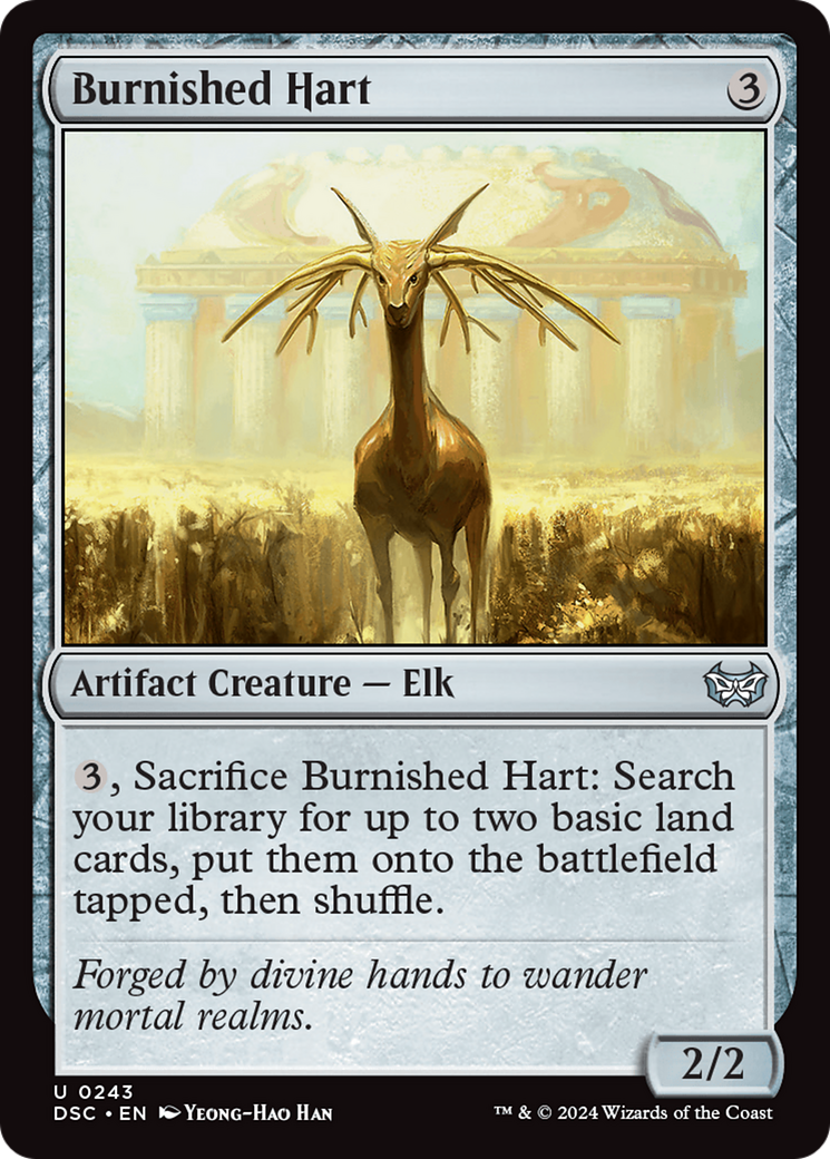 Burnished Hart [Duskmourn: House of Horror Commander] 