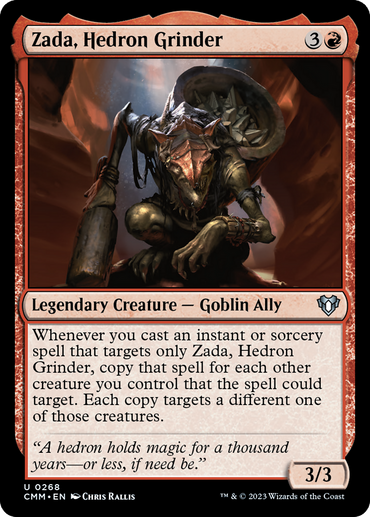 Zada, Hedron Grinder [Commander Masters] 