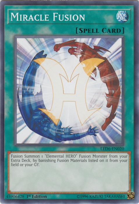 Miracle Fusion [LED6-EN020] Common 