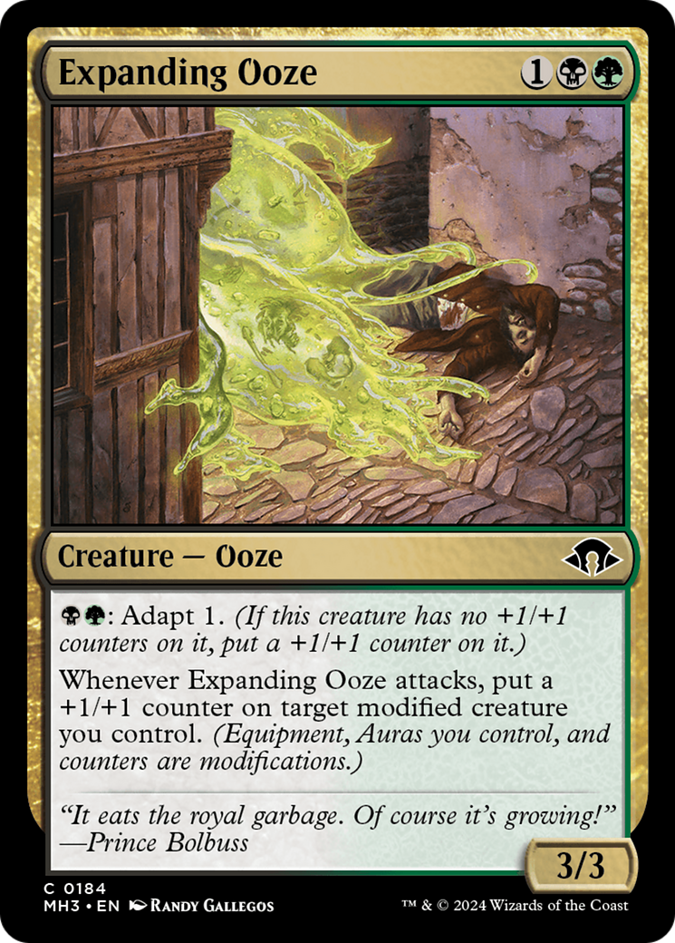 Expanding Ooze [Modern Horizons 3] 