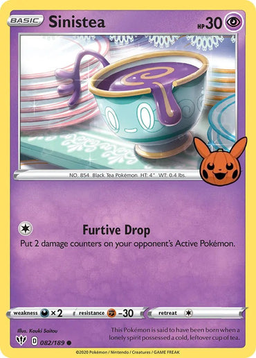 Sinistea (082/189) [Trick or Trade] 