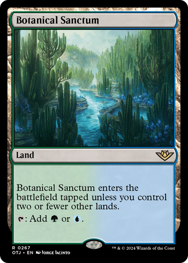 Botanical Sanctum [Outlaws of Thunder Junction] 