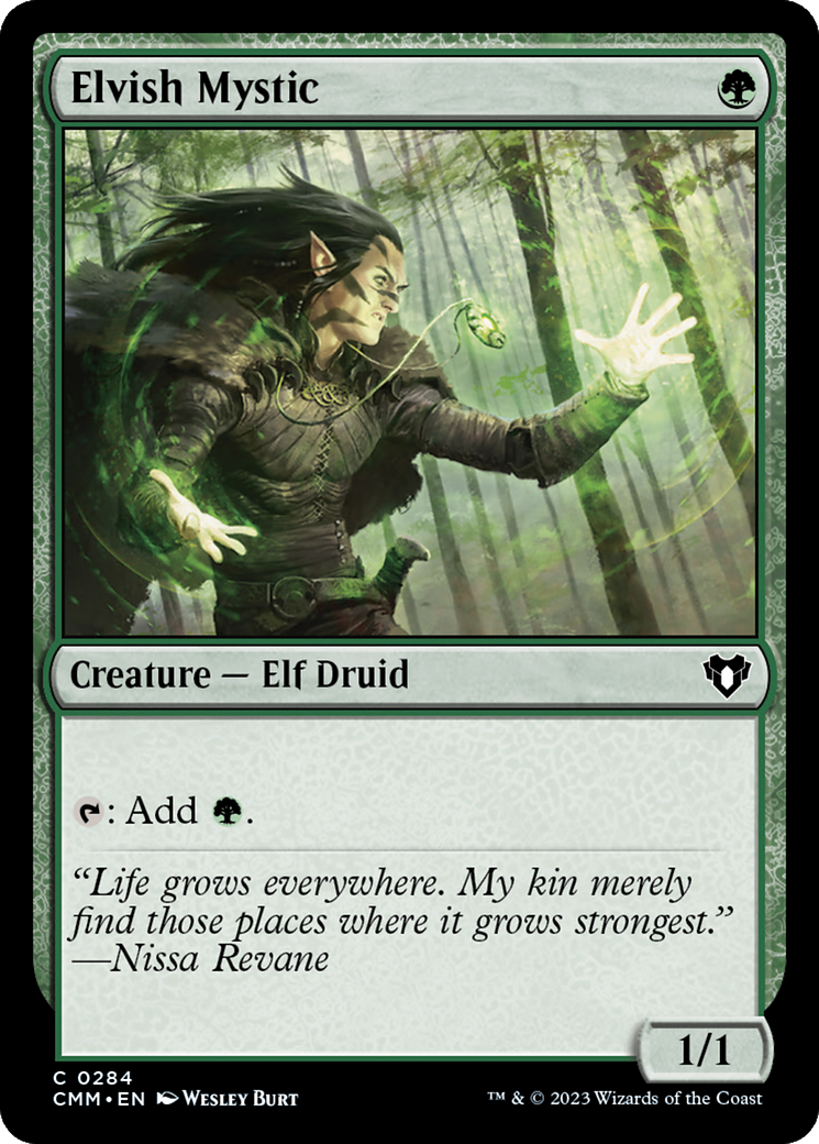 Elvish Mystic [Commander Masters] 