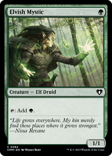 Elvish Mystic [Commander Masters] 