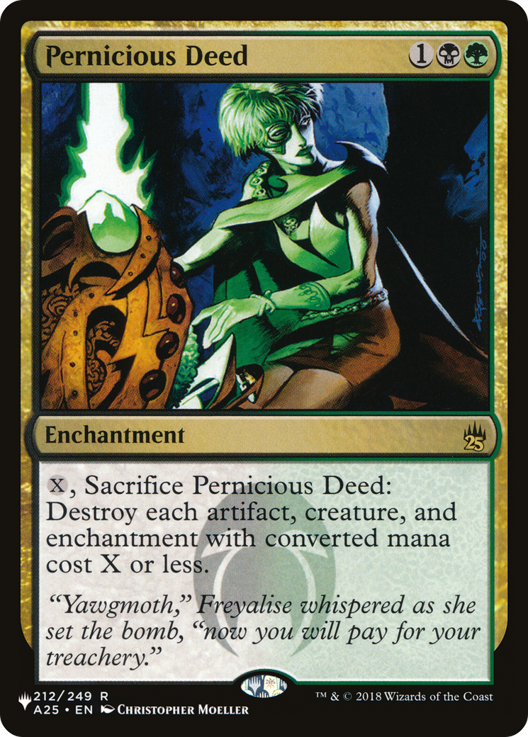 Pernicious Deed [The List Reprints] 