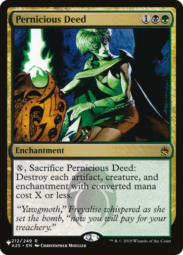 Pernicious Deed [The List Reprints] 