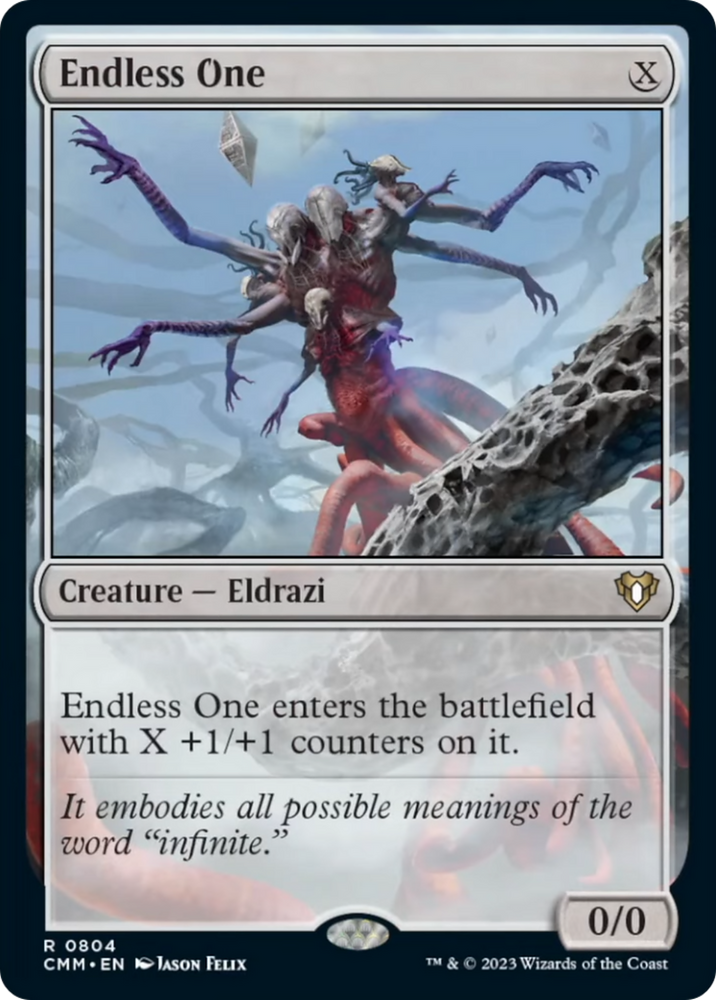 Endless One [Commander Masters] 