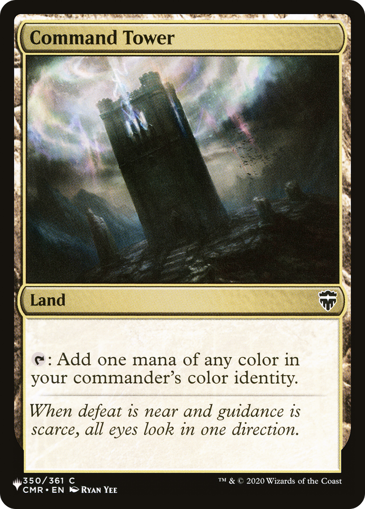 Command Tower (CMR) [The List] 