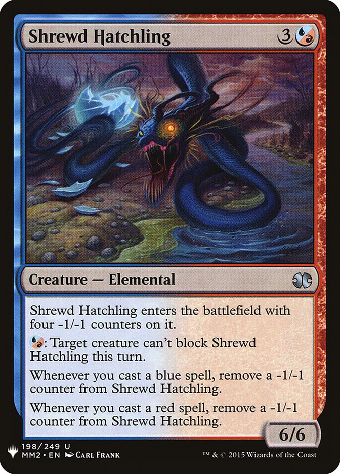 Shrewd Hatchling [Mystery Booster] 