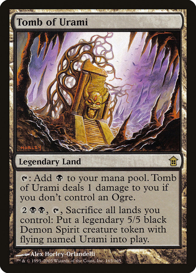 Tomb of Urami [Saviors of Kamigawa] 