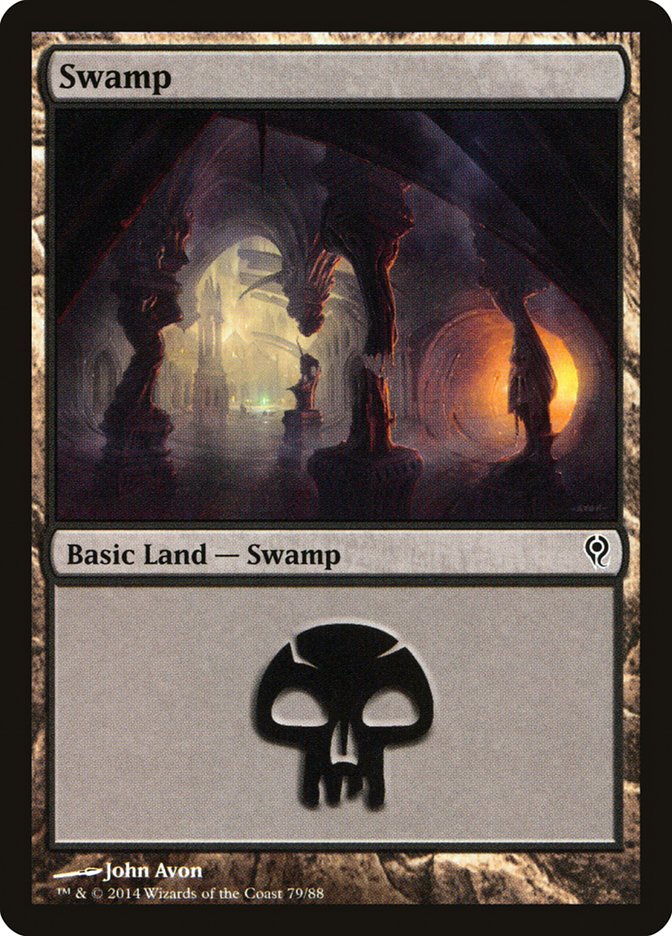 Swamp (79) [Duel Decks: Jace vs. Vraska] 