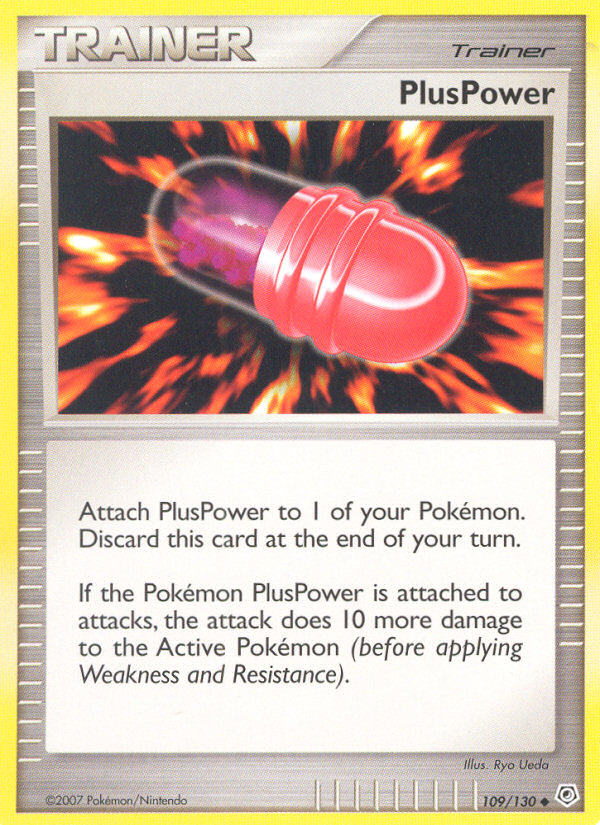 PlusPower (109/130) [Diamond &amp; Pearl: Base Set] 