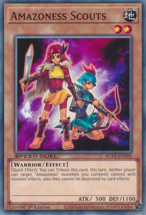 Amazoness Scouts [SGX3-END09] Common 