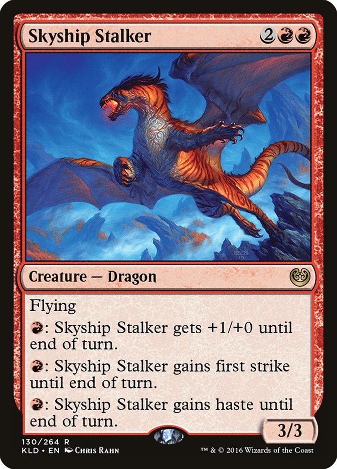 Skyship Stalker [Kaladesh] 