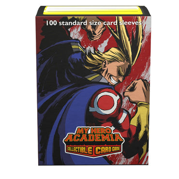 Dragon Shield: Standard 100ct Art Sleeves - My Hero Academia (All Might Flex)