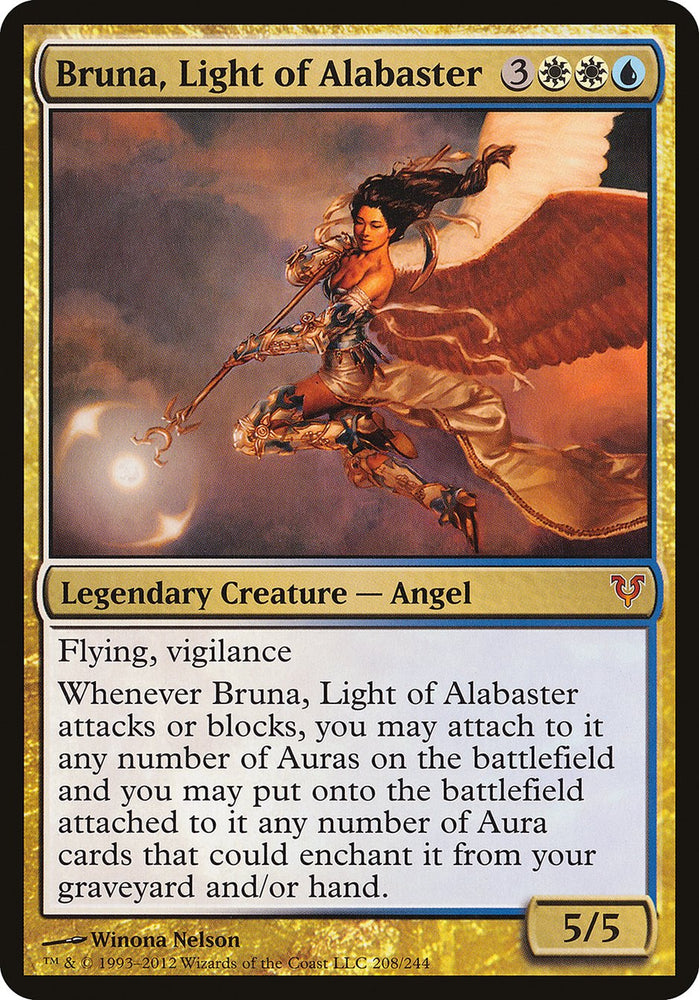 Bruna, Light of Alabaster [Open the Helvault] 