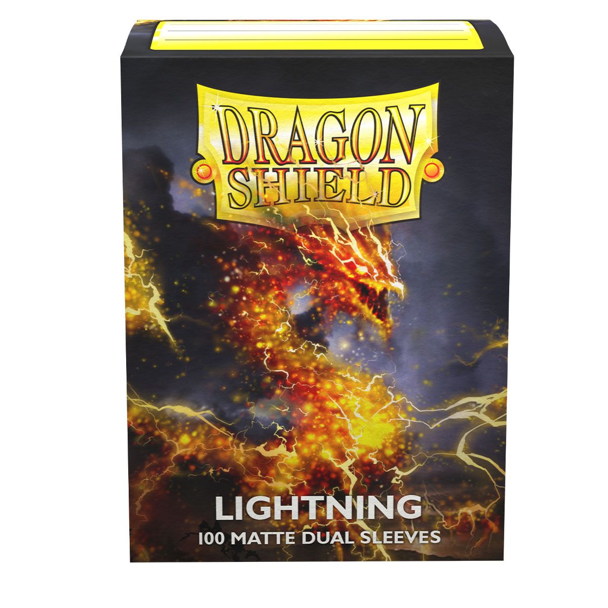 Dragon Shield: Standard 100ct Sleeves - Lightning (Dual Matte) 