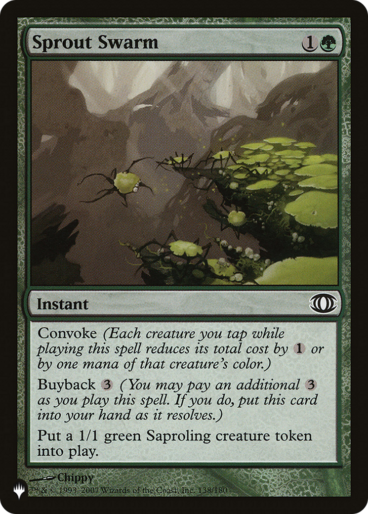 Sprout Swarm [The List] 