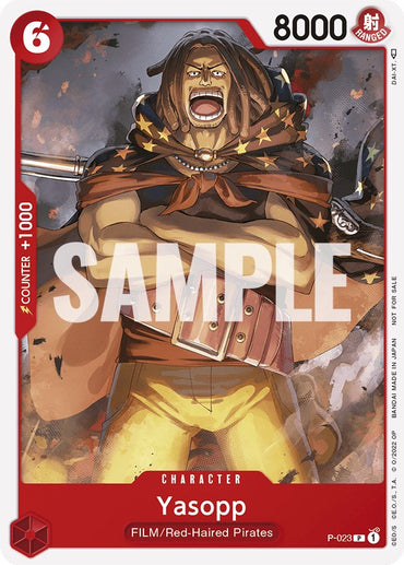 Yasopp (One Piece Film Red) [One Piece Promotion Cards] 