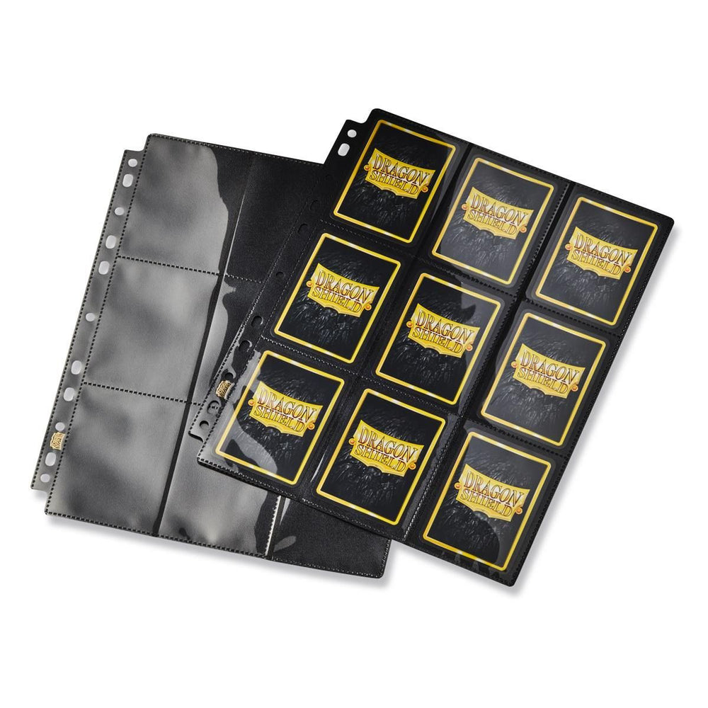 Dragon Shield: 18-Pocket Pages - Double Sided (Side-Loaded)