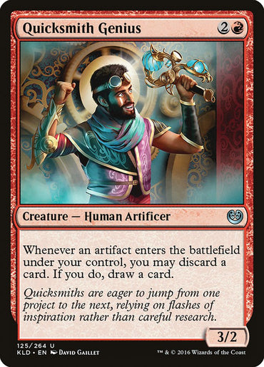 Quicksmith Genius [Kaladesh]