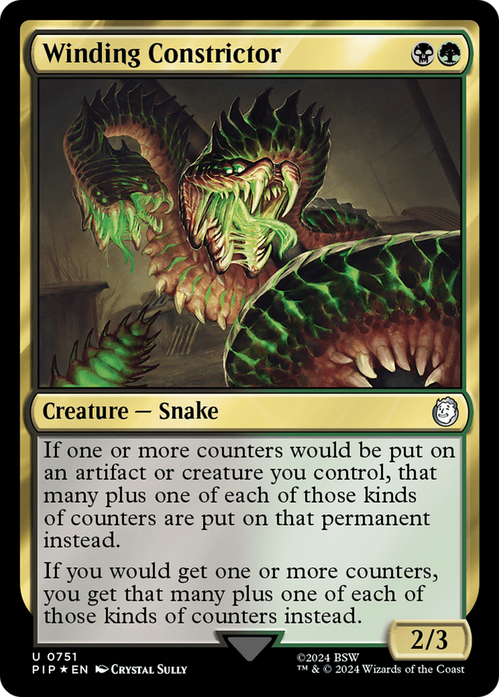 Winding Constrictor (Surge Foil) [Fallout] 