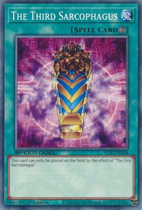 The Third Sarcophagus [SGX3-ENI08] Common 