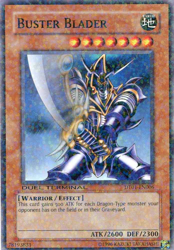 Buster Blader [DT01-EN006] Common 