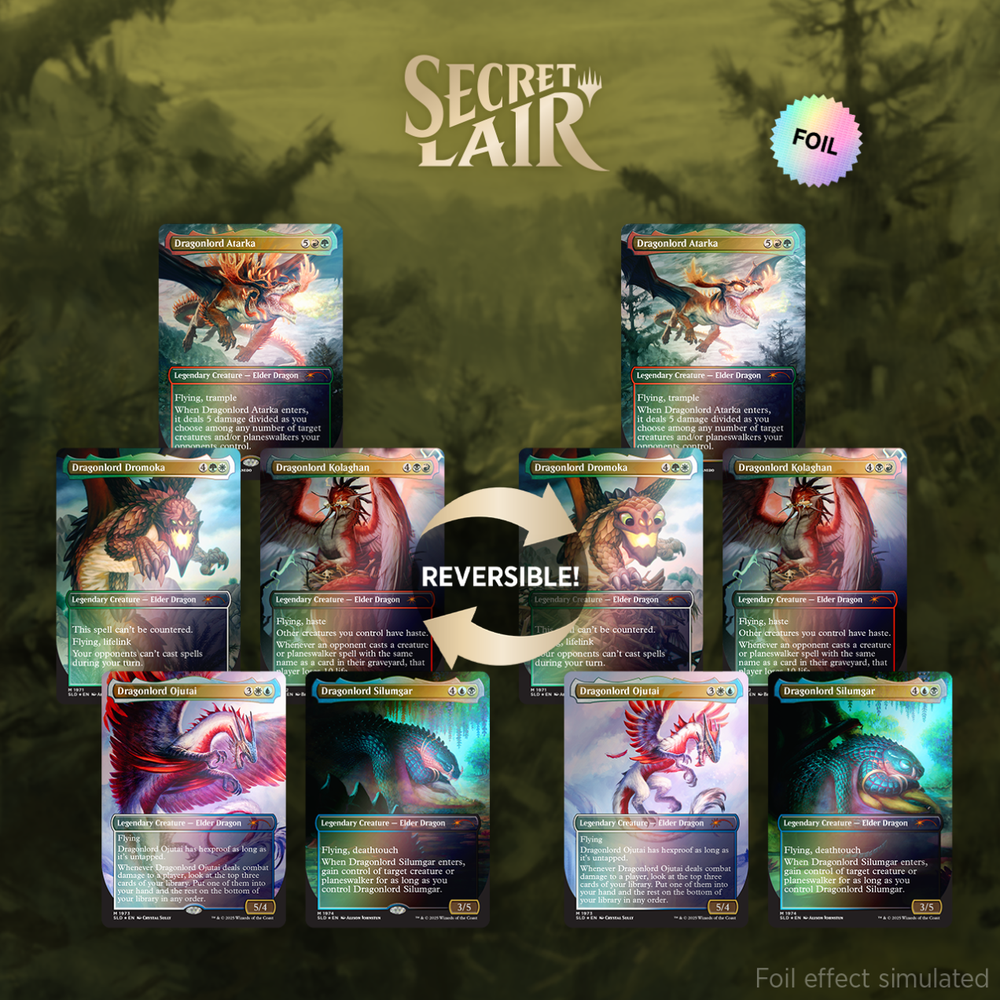 Secret Lair Drop Series: They Grow Up So Fast (Foil Edition)
