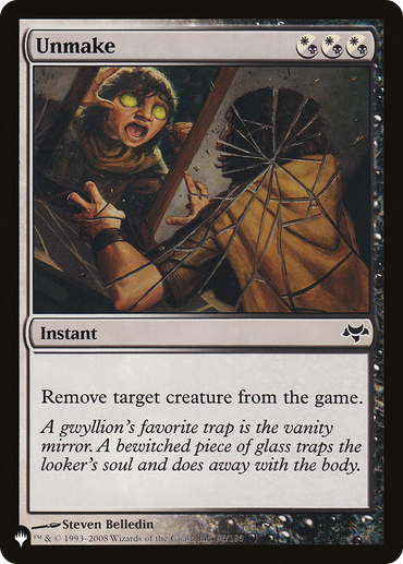 Unmake [The List Reprints] 