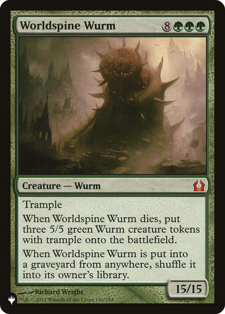 Worldspine Wurm [The List] 